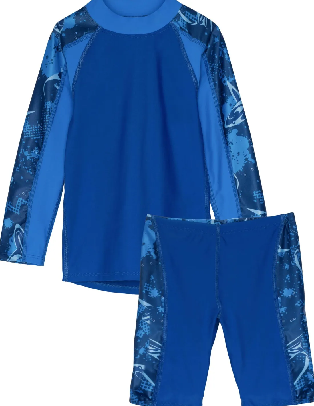Tube Long Sleeve Rash Guard & Jammer Short - Ocaso (MADE IN USA)