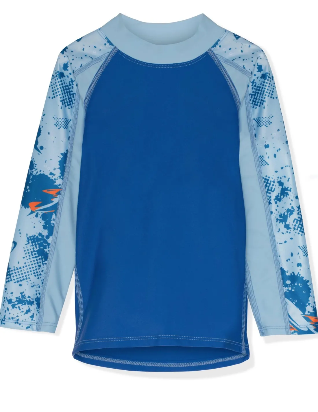 Tube Long Sleeve Rash Guard & Jammer Short - Alba (MADE IN USA)