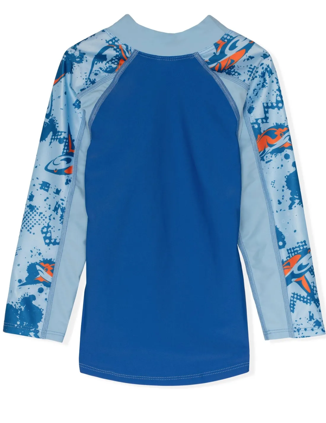 Tube Long Sleeve Rash Guard - Alba (MADE IN USA)
