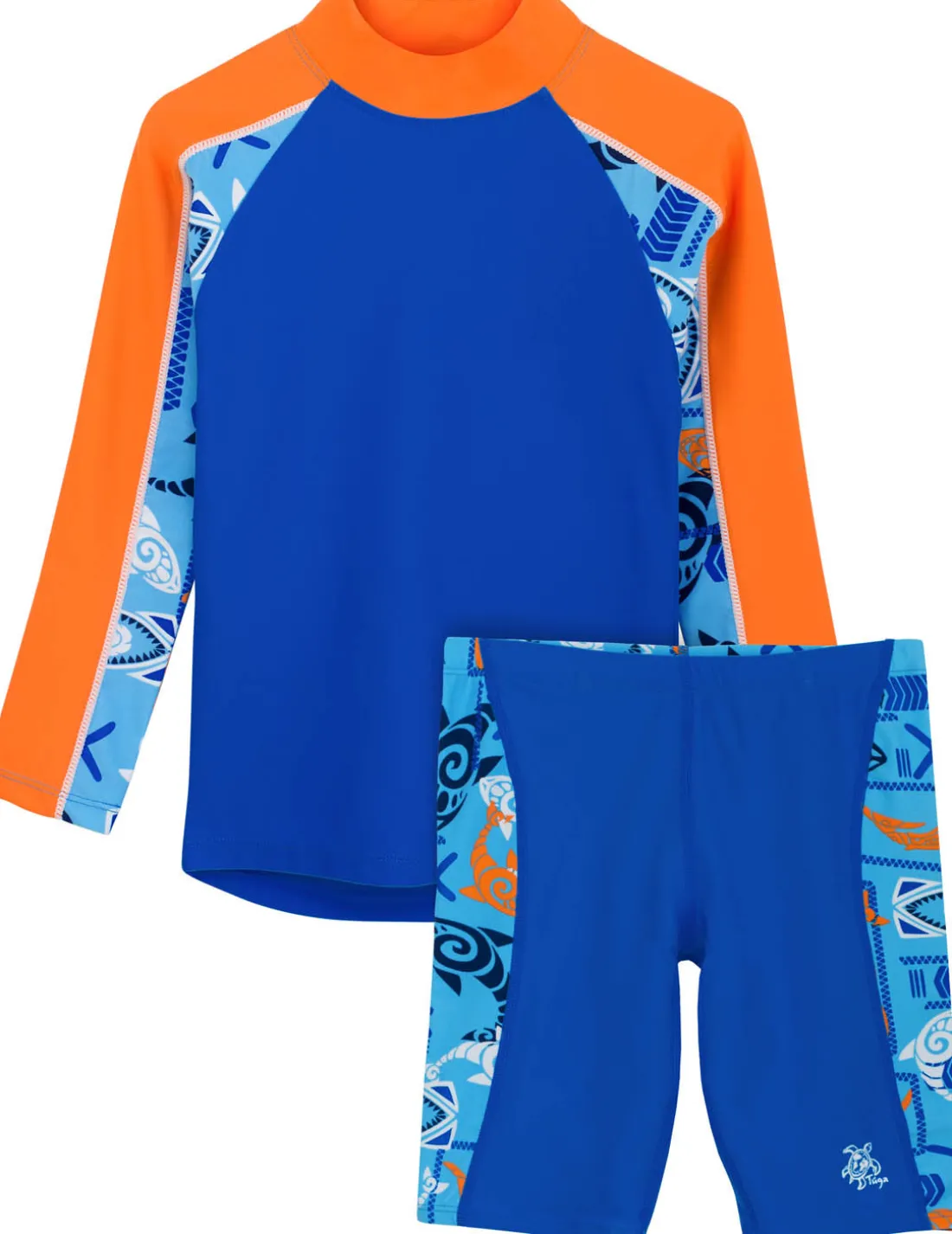 Tube Rash Guard & Jammer Short - Lagoon