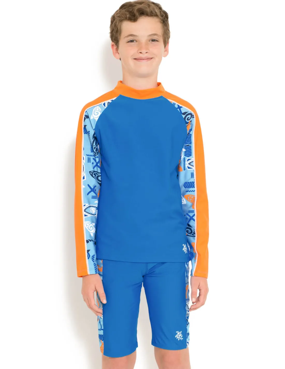 Tube Rash Guard & Jammer Short - Lagoon