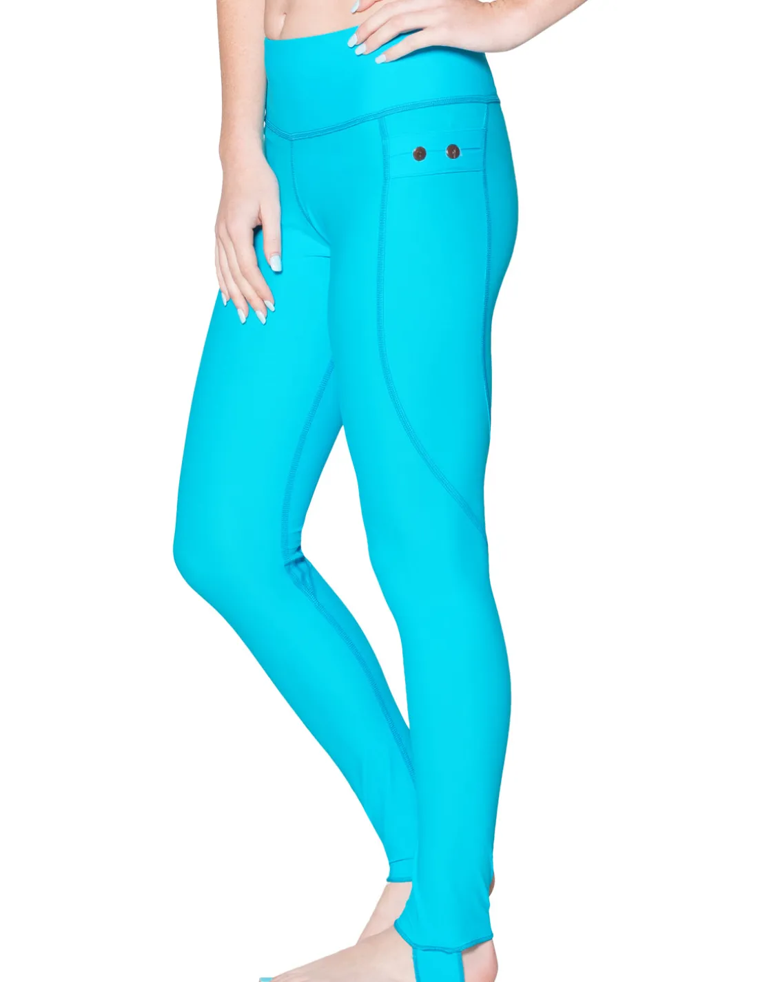 WOMEN'S CUSTOM SNORKEL STIRRUP SWIM LEGGING
