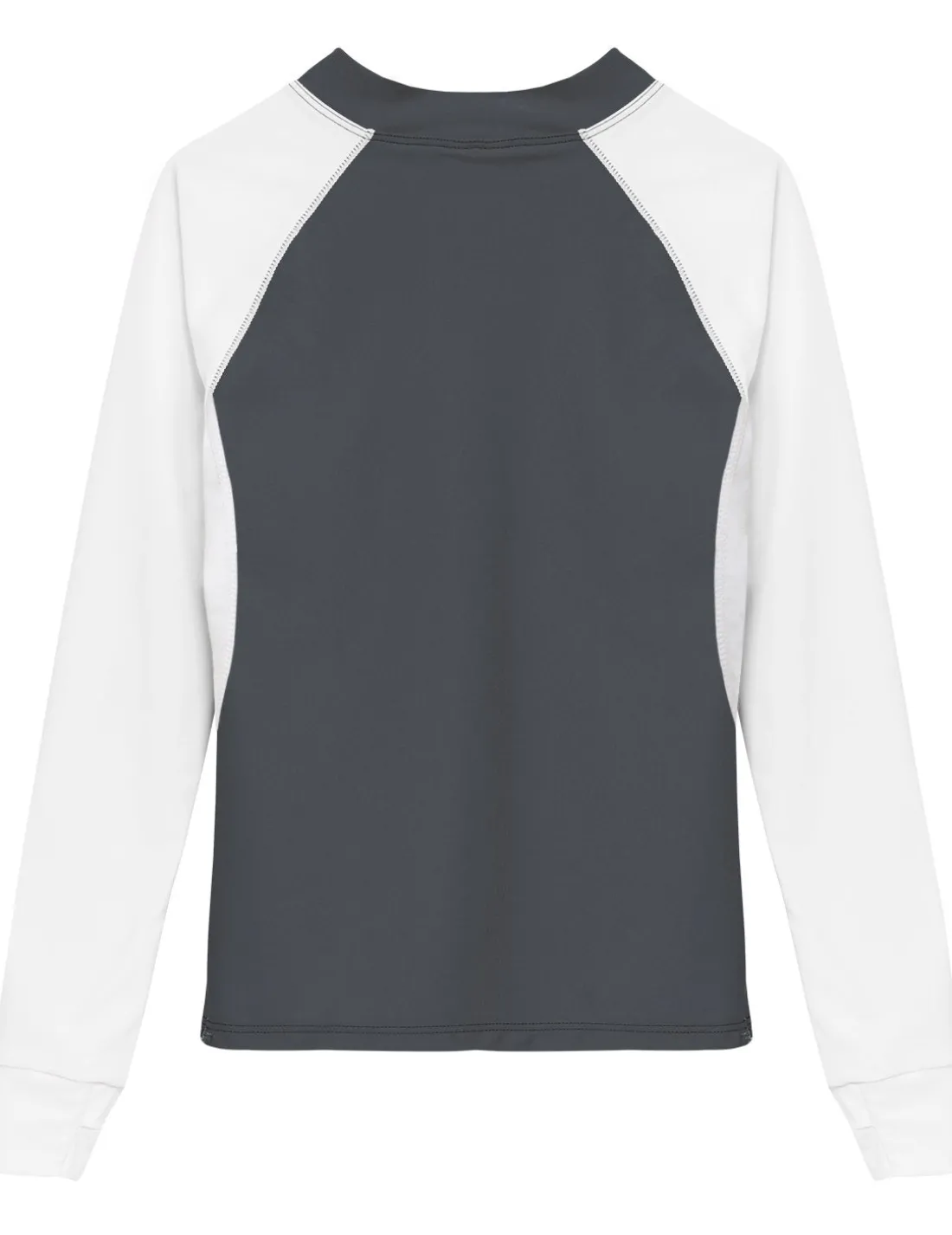 Women's Snorkel Caribbean Fish ID Rash Guard - Gray