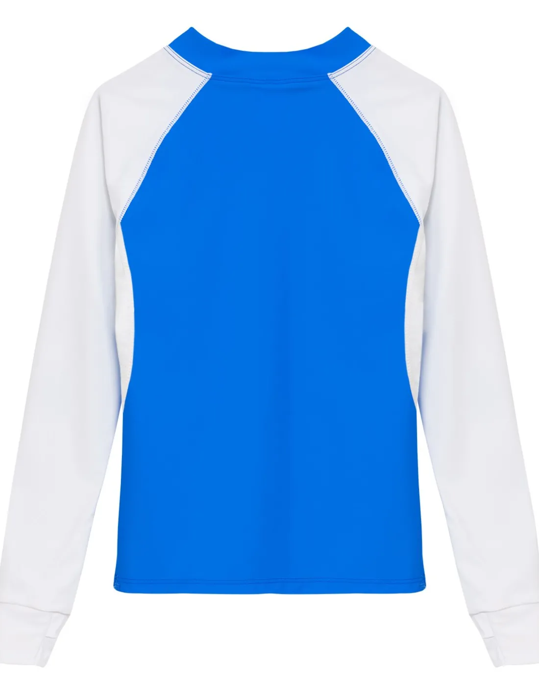 Women's Snorkel Caribbean Fish ID Rash Guard - Royal