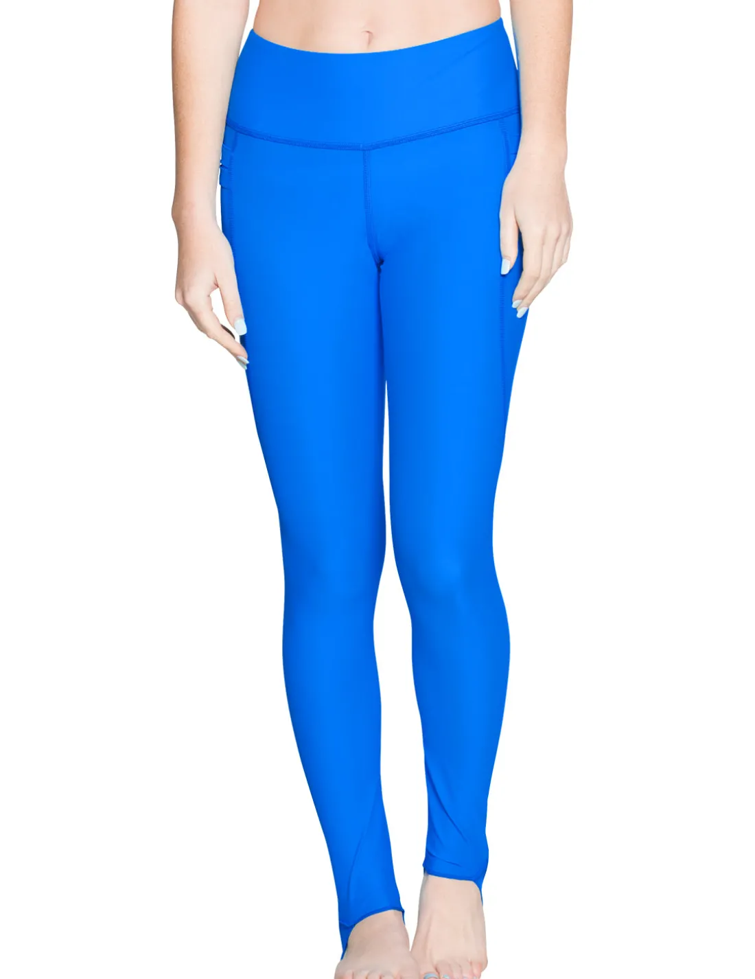 Women's Snorkel Stirrup Swim Legging - Royal