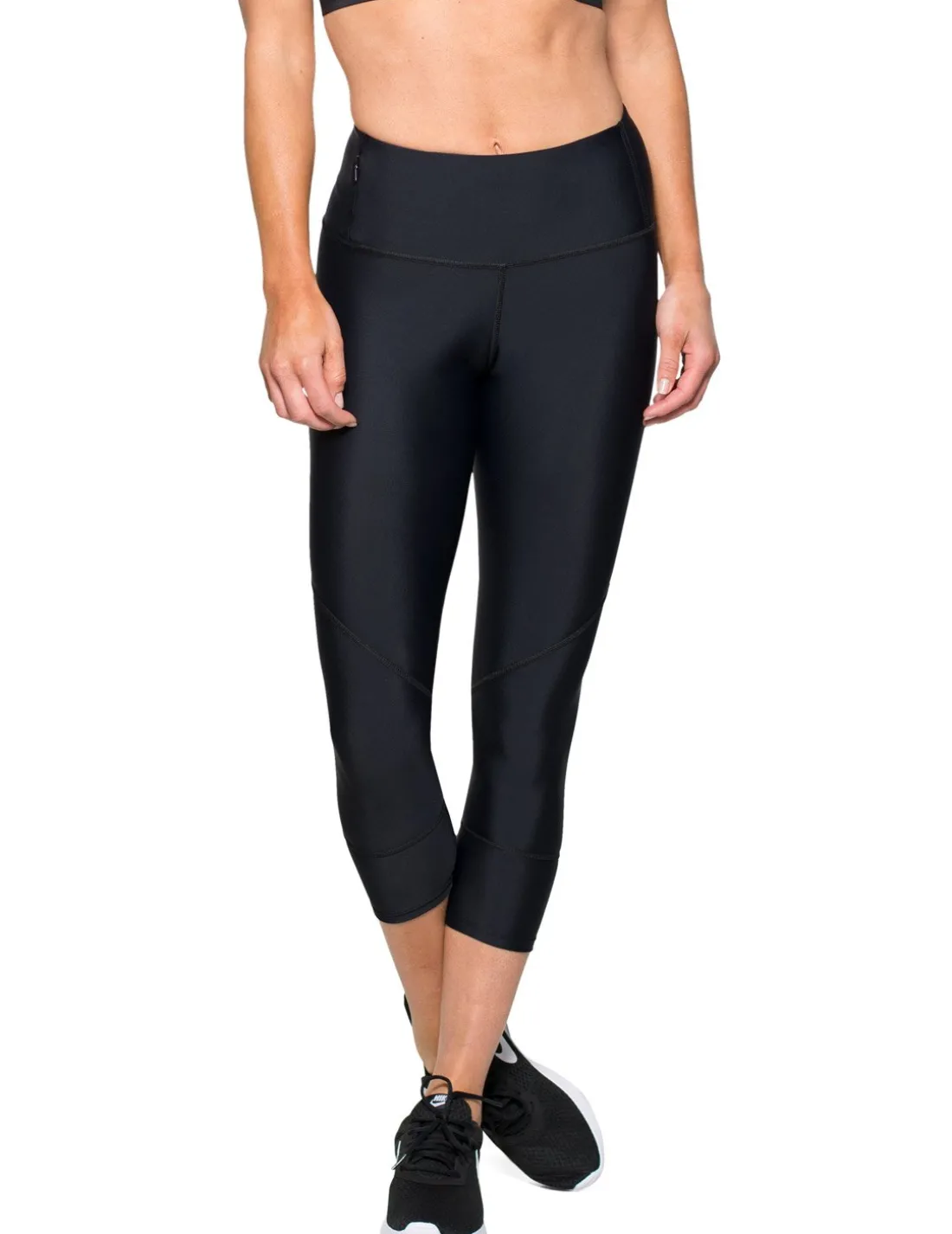 Women's Swim Capri 20" (Regular & Plus Size) - Black