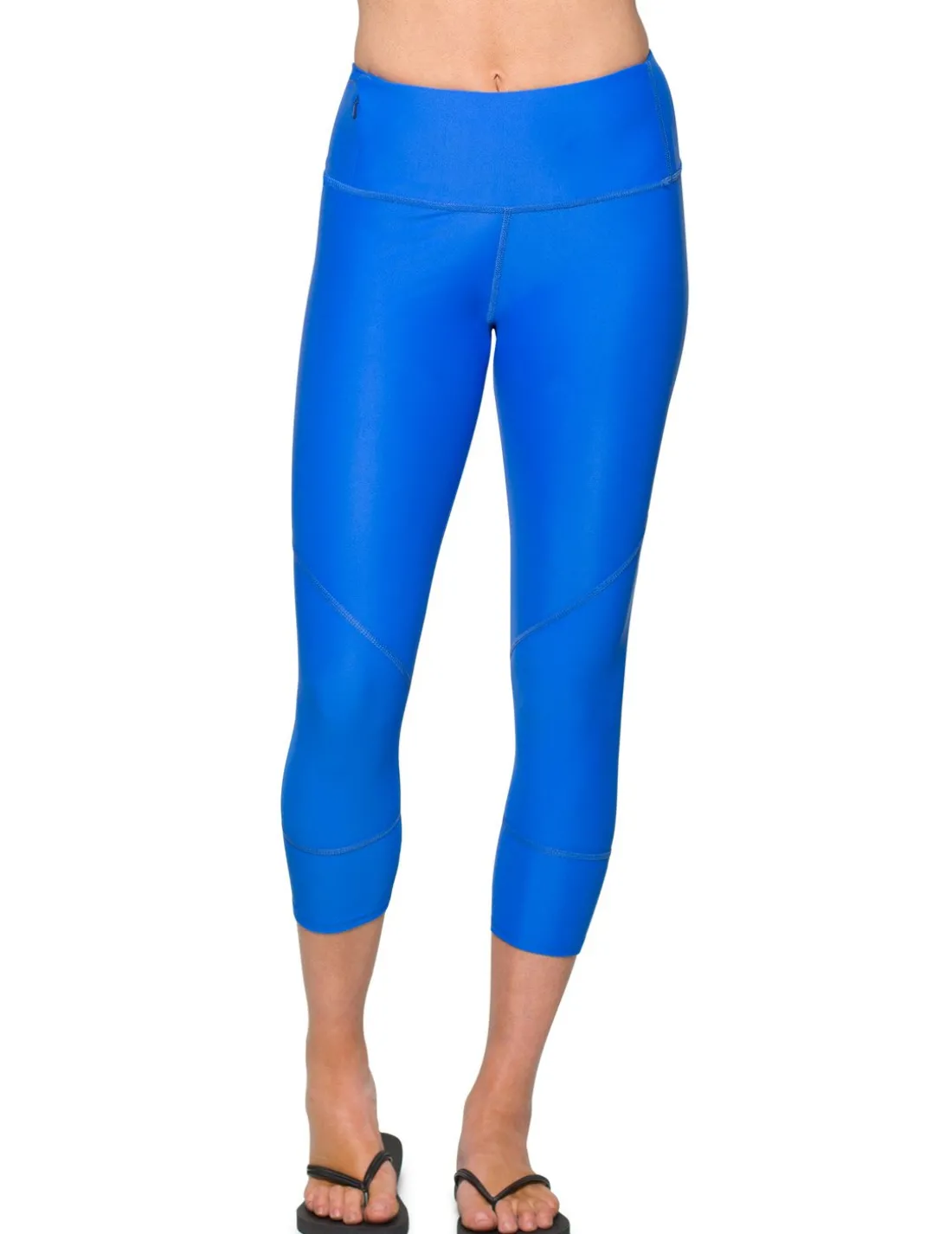 Women's Swim Capri 20" (Regular & Plus Size) - Royal
