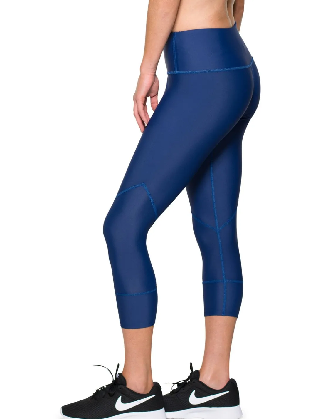 Women's Swim Capri 20" (Regular & Plus Size) - Navy
