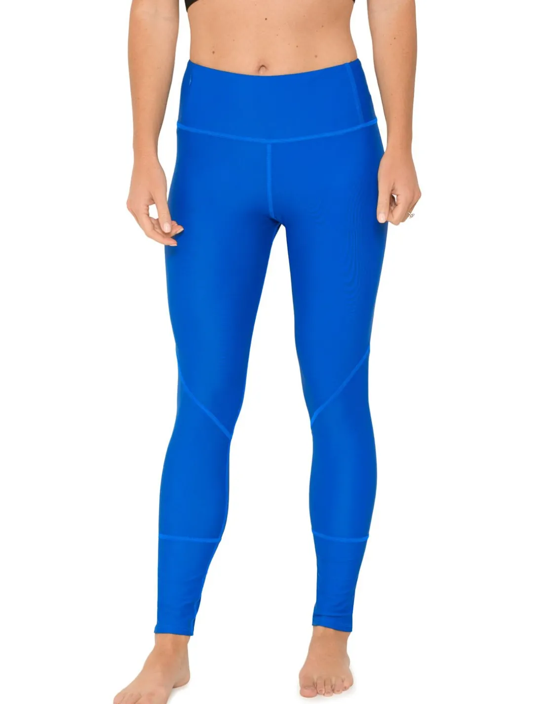 Women's Swim Legging (Regular & Plus Size) - Royal