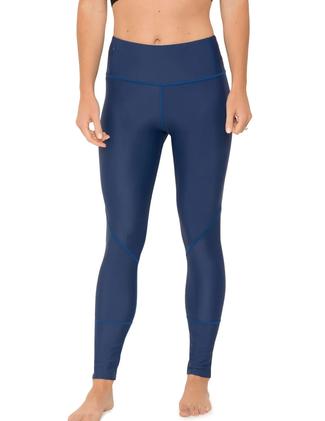 Women's Swim Legging (Regular & Plus Size) - Teal